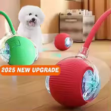 Smart Interactive Ball with Sounds for Small Dogs & Cat - Motion Activated Entertainment