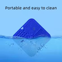 Premium Lick Mat for Anxious Small Dogs - Anti-Anxiety Feeding Mat