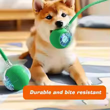 Smart Interactive Ball with Sounds for Small Dogs & Cat - Motion Activated Entertainment