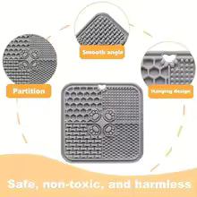 Premium Lick Mat for Anxious Small Dogs - Anti-Anxiety Feeding Mat