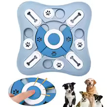 Interactive Puzzle Feeder for Small Dogs - Mental Stimulation & Slow Feeding